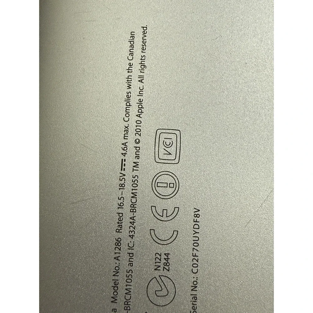 Apple MacBook Pro 15